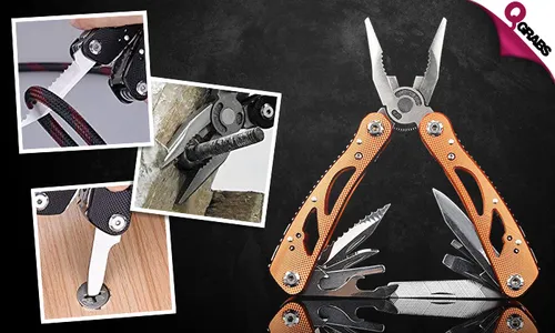 Multi-Tool with Screwdriver Kit!